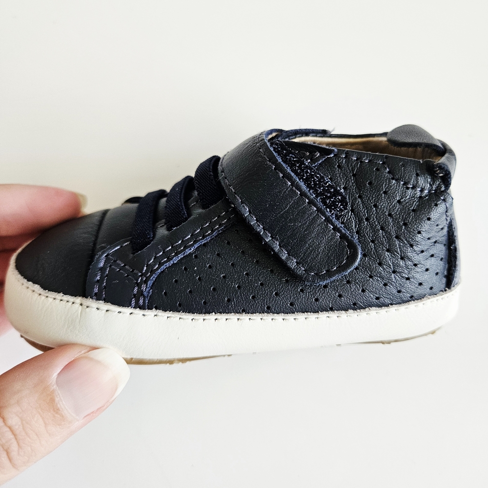 Navy Blue Kids Shoes
